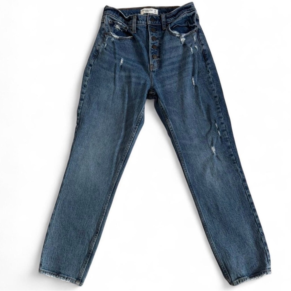Classic Blue Women's High Rise Jeans - Picture 1 of 3
